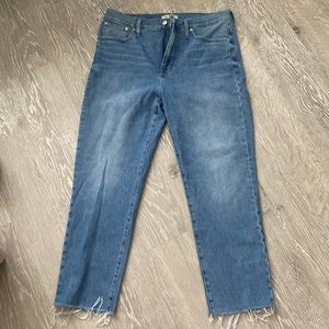 Womens Madewell vintage Jean size 31